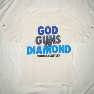 Diamond X Crooks&Castles T